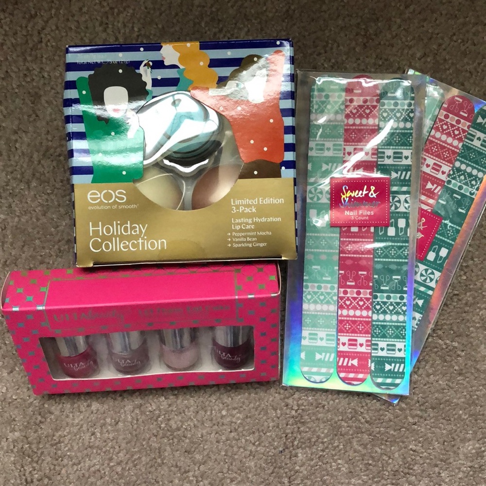 NWT Ulta and Eos beauty